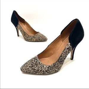 Madewell Cheetah Print Heels 👠